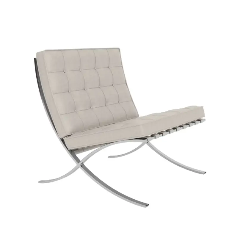 Fauteuil BARCELONA Haven SableKNOLL Commander Vite