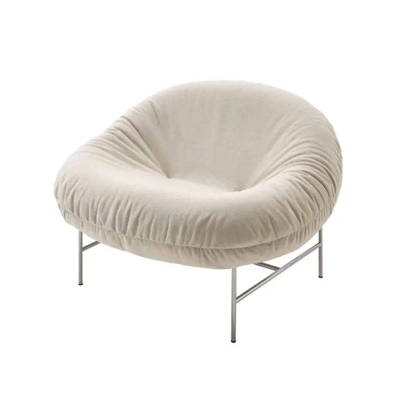 Easy chair PERRON BUN Haven IvoryKNOLL Acheter En Ligne