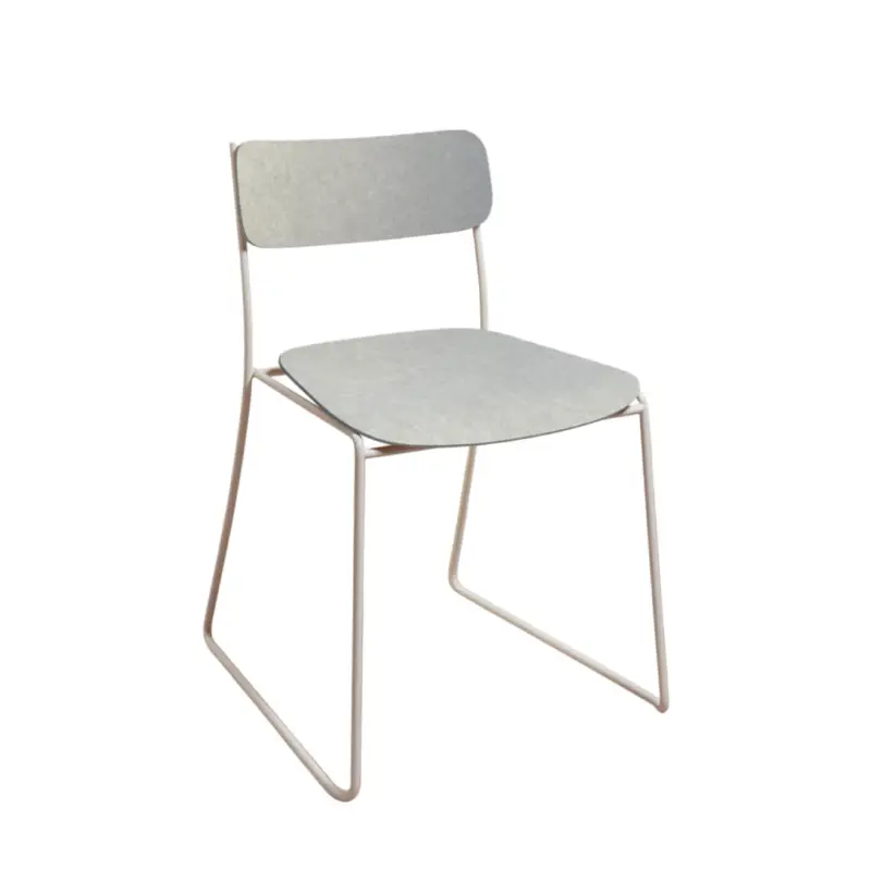 Commander Vite Chaise SEN 95.6 Plastique Gris/ blancNOMA