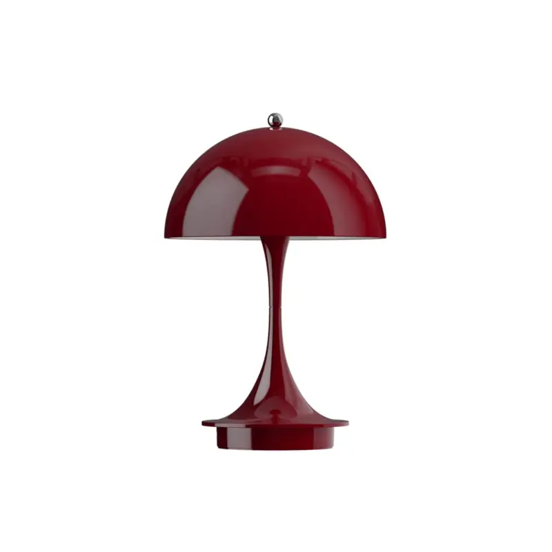 Prix Promo Portable Lamp PANTHELLA 160 PORTABLE V3 Opaque BurgundyLOUIS POULSEN