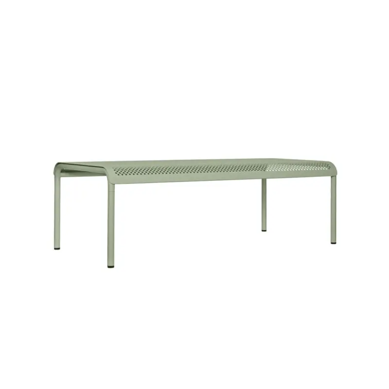 Table basse extérieure DAPPLE 114x57 Vert ThéFERM LIVING Meilleur Choix