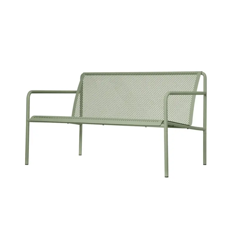 Super Prix Canapé extérieur DAPPLE Lounge L 131 Vert ThéFERM LIVING