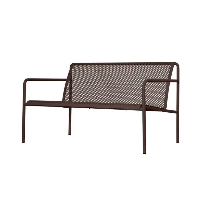 Outdoor Sofa DAPPLE Lounge L 131 Dark ChocolateFERM LIVING Nouveauté