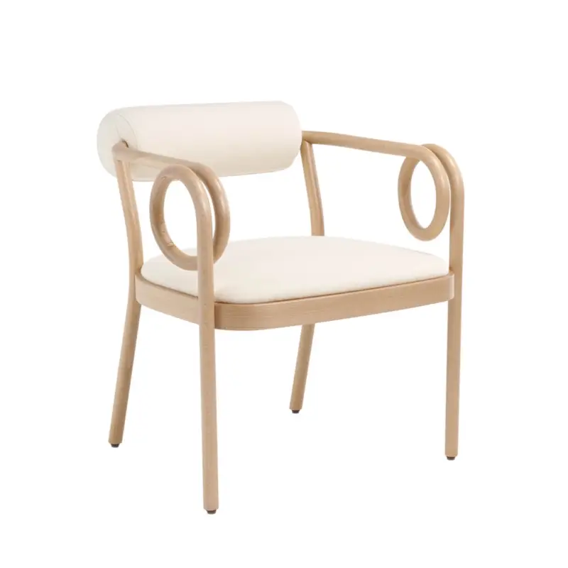 Affaire À Saisir Fauteuil LOOP Hêtre/ Vidar 106GEBRÜDER THONET VIENNA