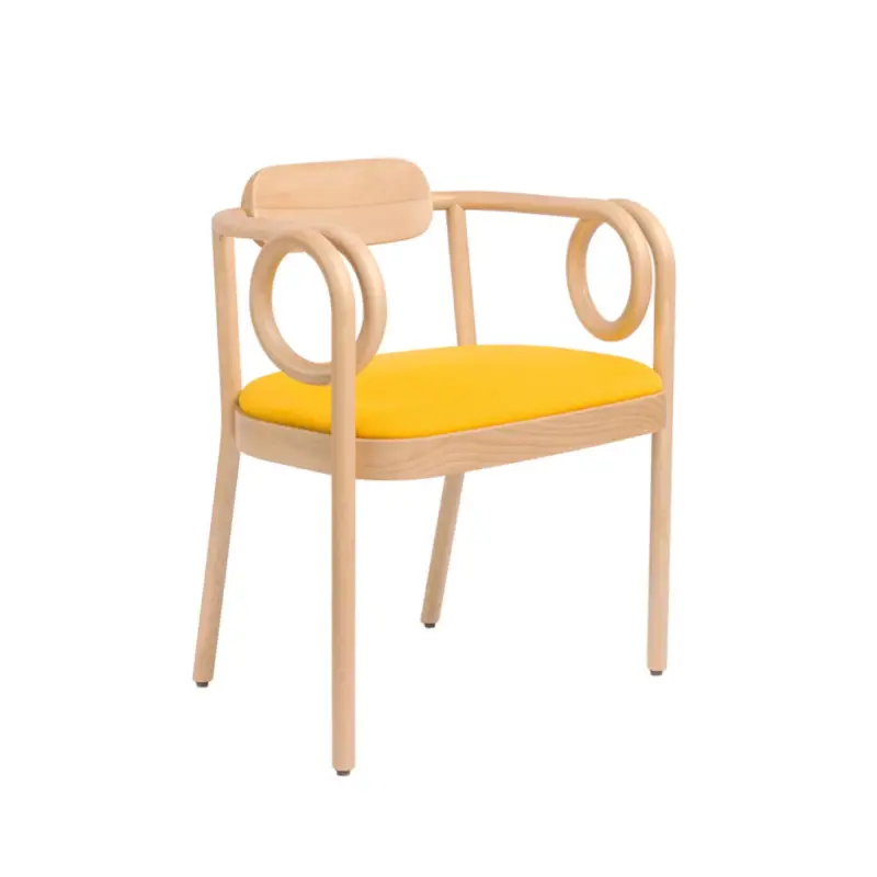 Dining Chair LOOP Vidar 456GEBRÜDER THONET VIENNA Vente Directe