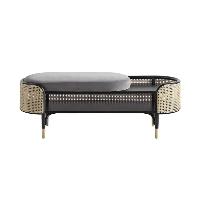 Solde Banc MOS Coussin Court Adamo & Eva 139GEBRÜDER THONET VIENNA