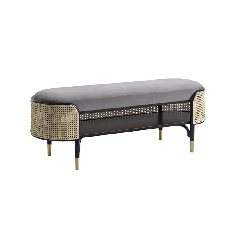 Designer Bench MOS Long Cushion Adamo & Eva 139GEBRÜDER THONET VIENNA Nouveauté