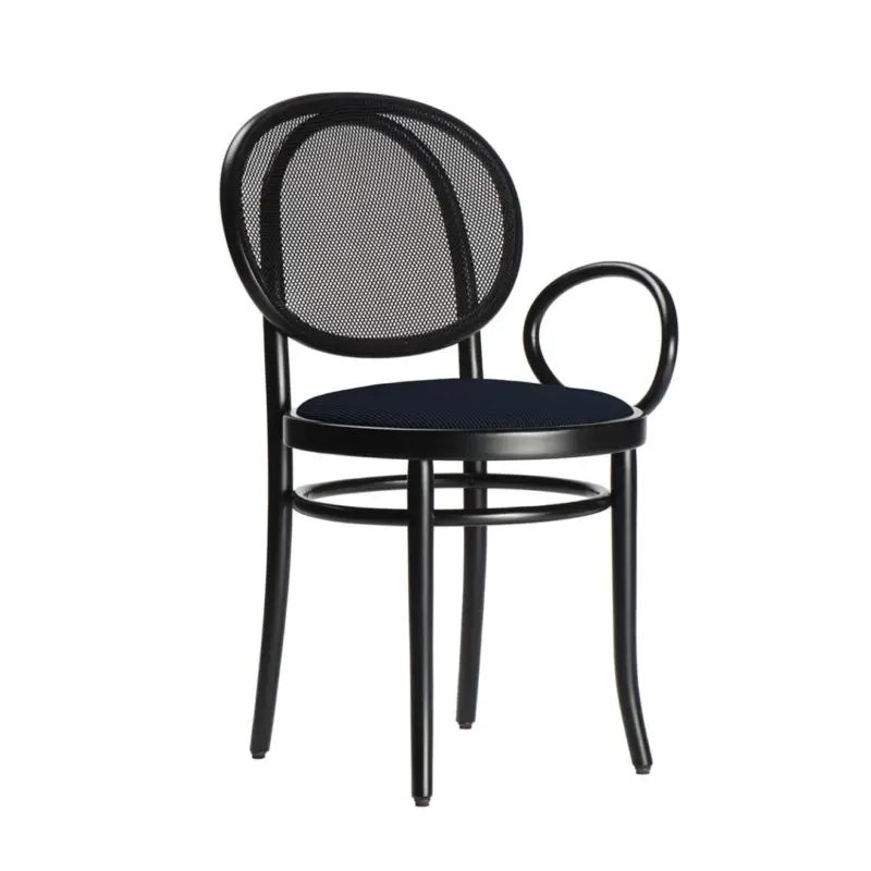 Chaise N.0 Noir Résille/ Fuse 191GEBRÜDER THONET VIENNA Soldes