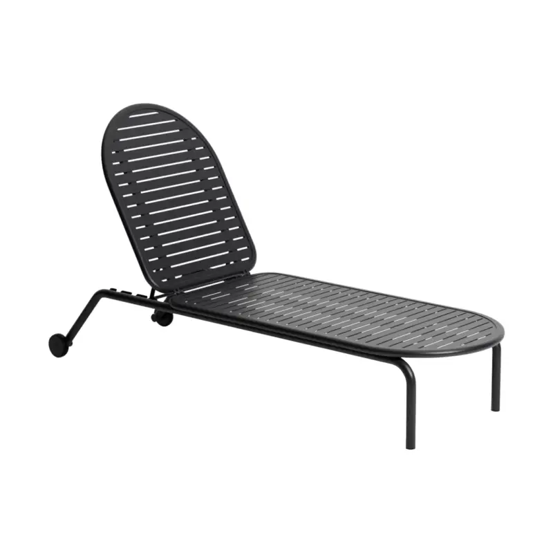 Achat Immédiat Bain de soleil, chaise longue et hamac WEEK-END Bain de soleil NoirPETITE FRITURE