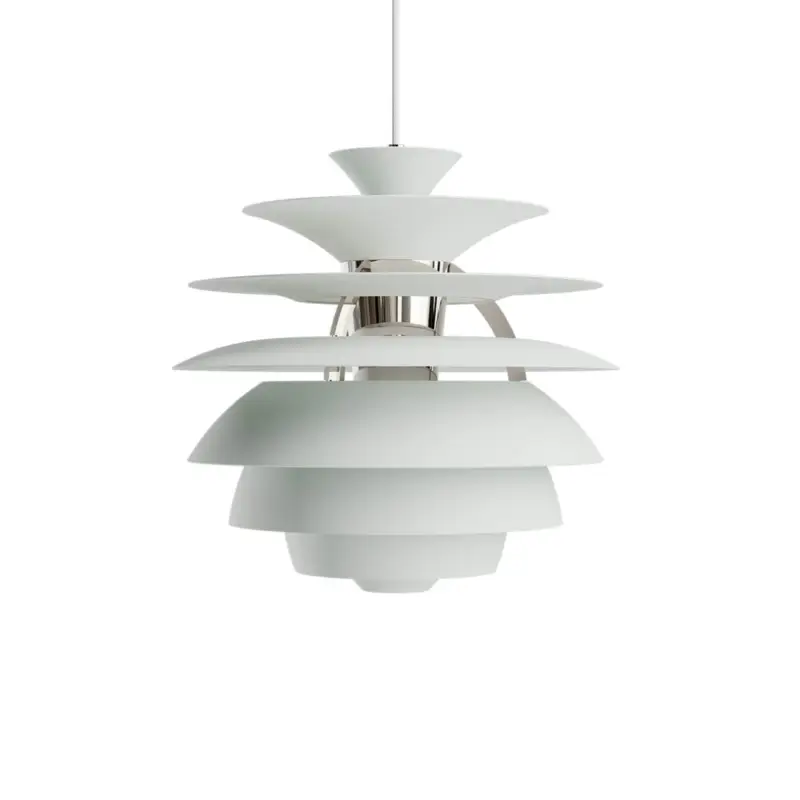 Suspension PH SNOWBALL Vert cendré/ chromeLOUIS POULSEN Achat Immédiat