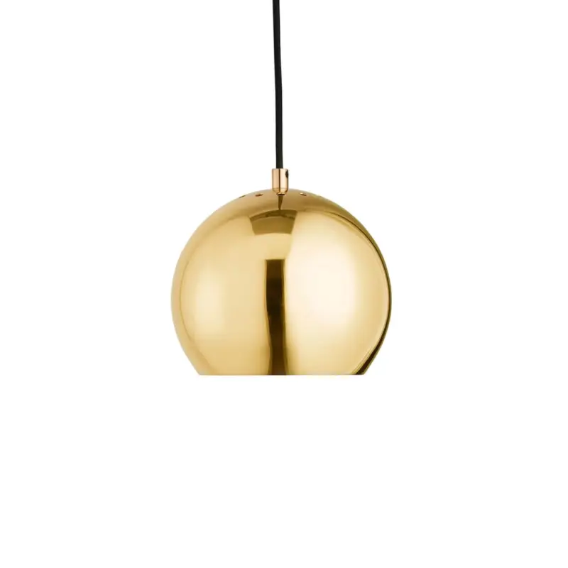 Promotion Pendant Light BALL Ø 18 BrassFRANDSEN