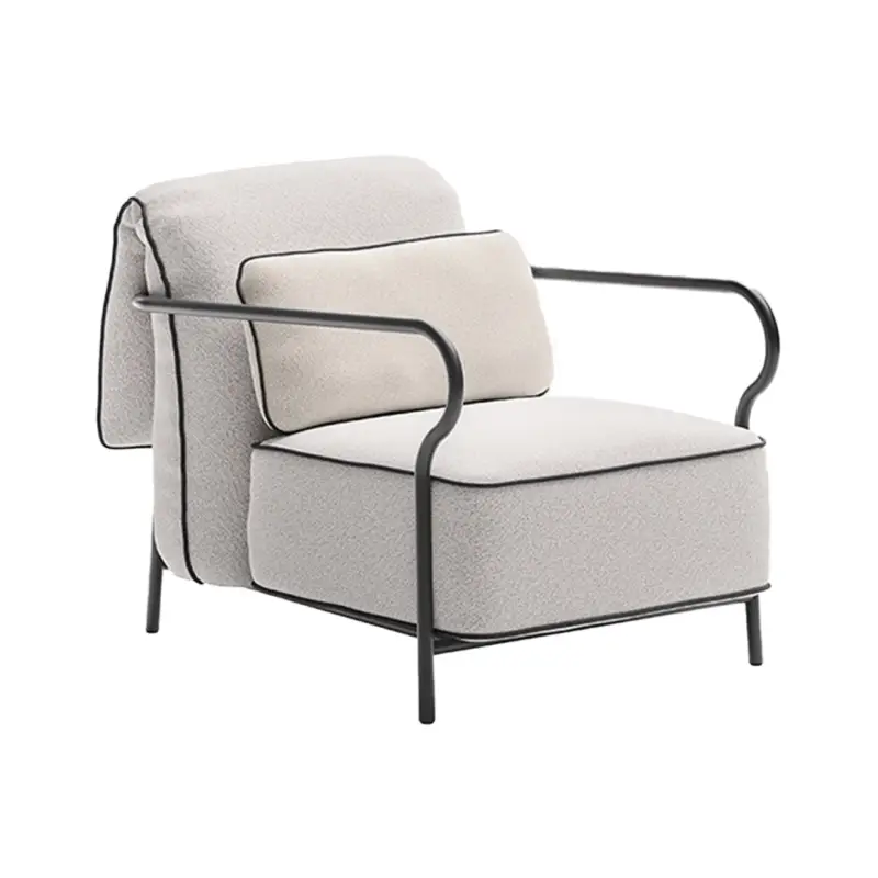 Fauteuil extérieur SALO Graphite/ NuvolaUNOPIÙ Quantité Limitée