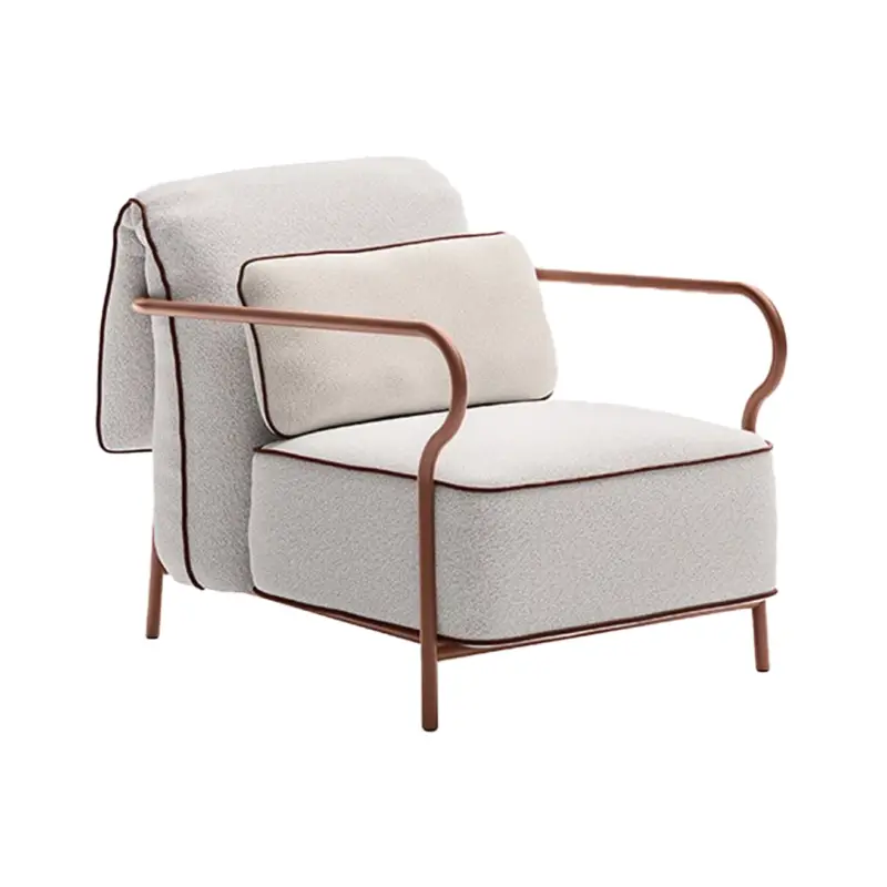 Offre Exclusive Outdoor Lounge Chair SALO Terracotta/ NuvolaUNOPIÙ