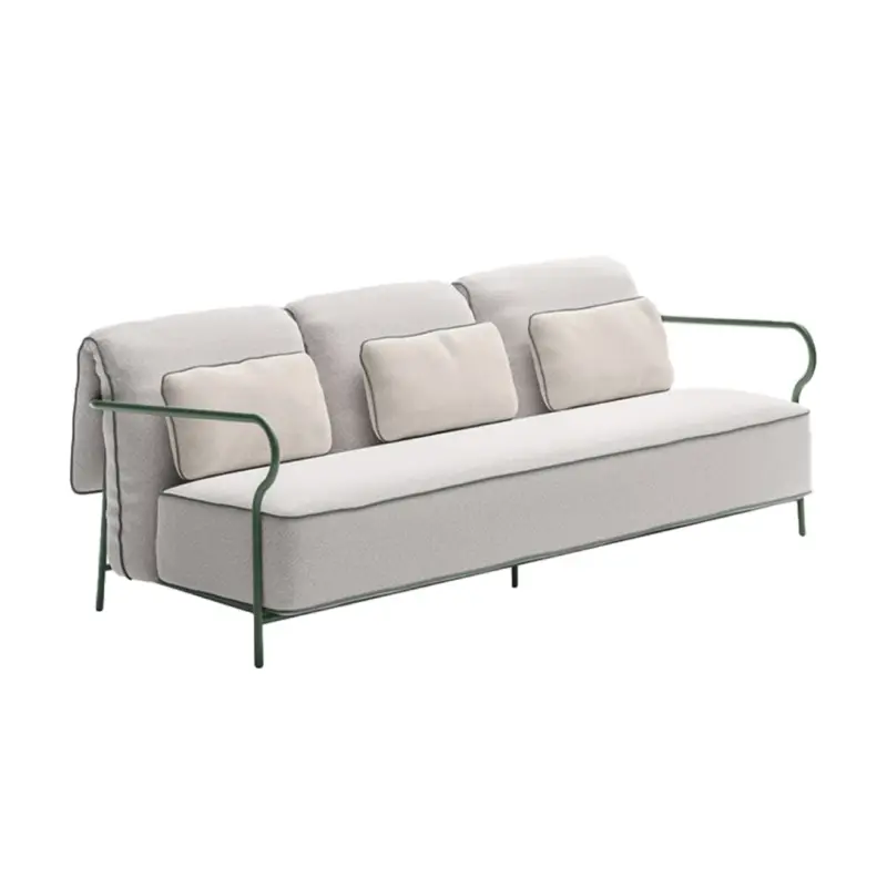 Outdoor Sofa SALO 3 places Sage/ NuvolaUNOPIÙ Acheter En Ligne