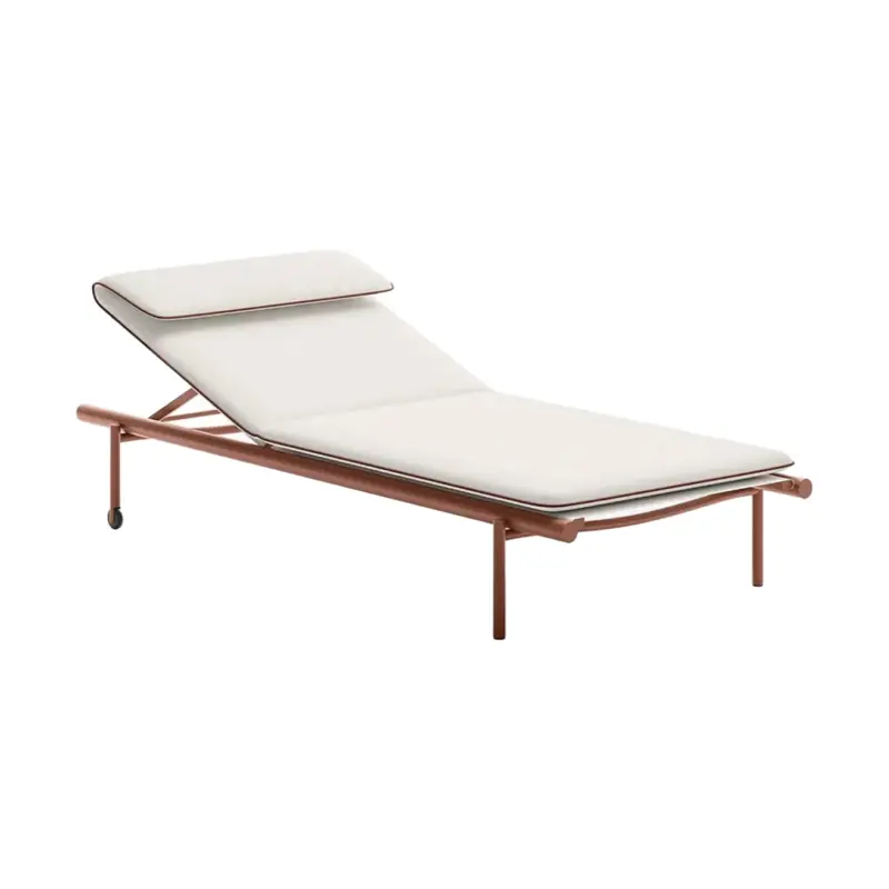 Outdoor Bench and Sunlounger SALO Terracotta/ NuvolaUNOPIÙ Bon Plan