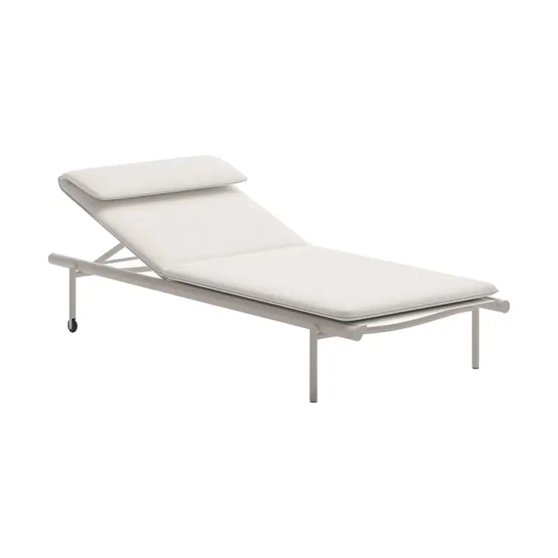 Expédition Rapide Bain de soleil, chaise longue et hamac SALO Sable/ NuvolaUNOPIÙ