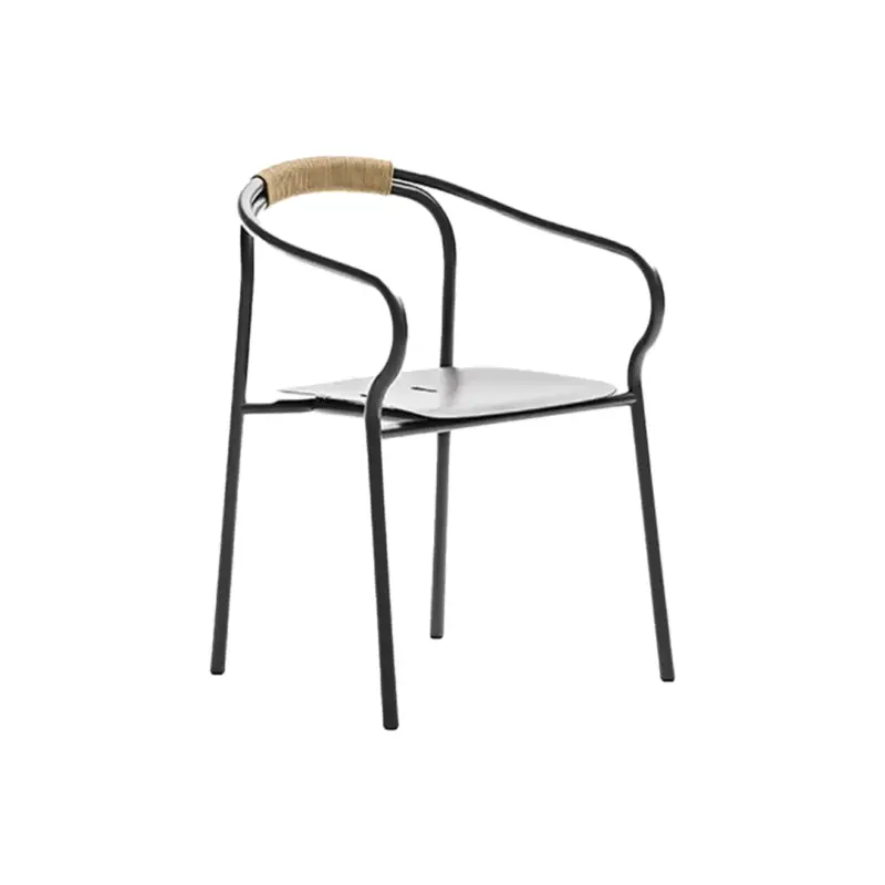 Outdoor Chair and Small Lounge Chair SALO GraphiteUNOPIÙ Bon Plan