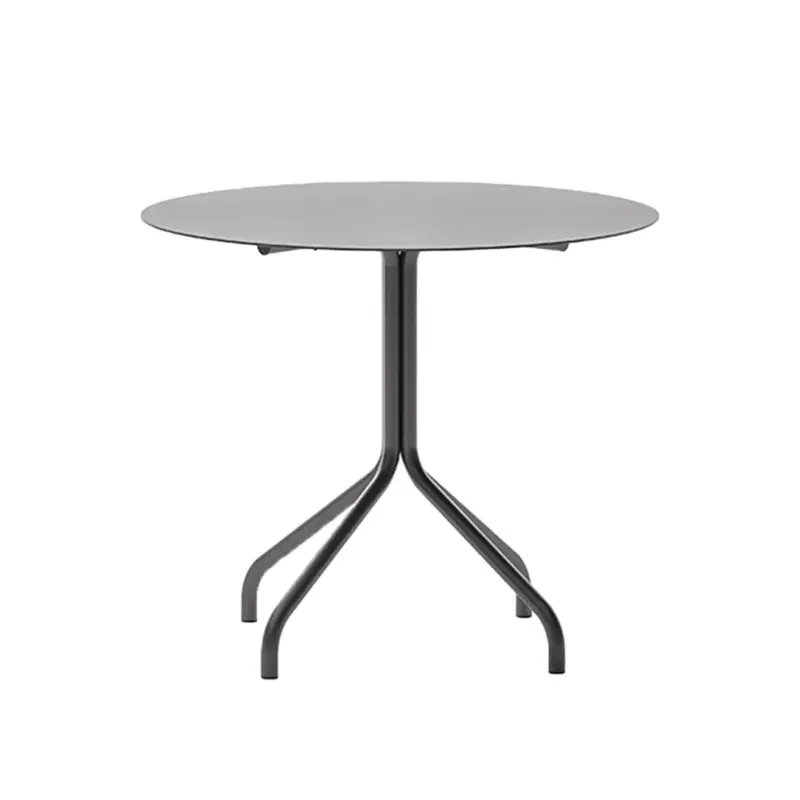 Vente Flash Table extérieure SALO Ø 90 GraphiteUNOPIÙ