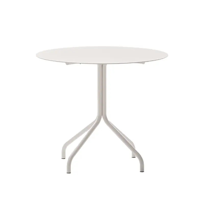 Retour Gratuit Table extérieure SALO Ø 90 SableUNOPIÙ
