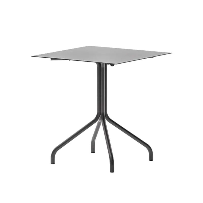 Vente Directe Outdoor Table SALO 70×70 GraphiteUNOPIÙ