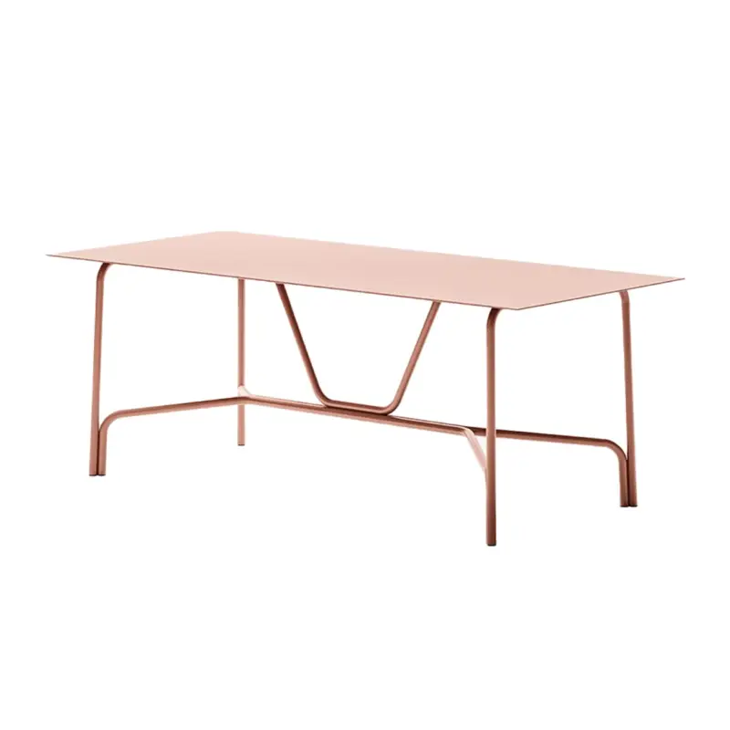 Table extérieure SALO L 203 Terre cuiteUNOPIÙ Nouvel Arrivage
