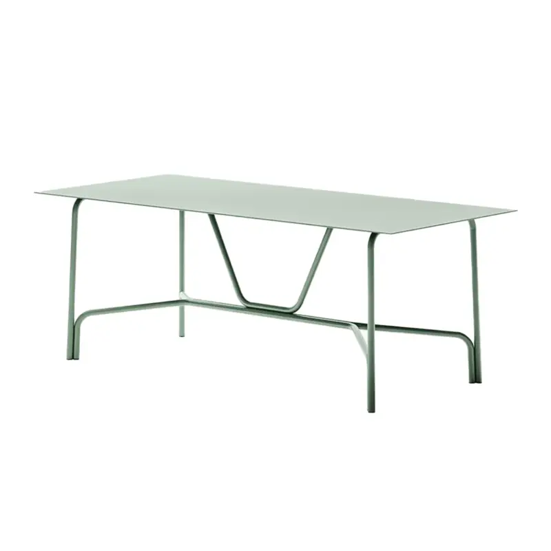 Promotion Saisonnière Outdoor Table SALO L 203 SageUNOPIÙ