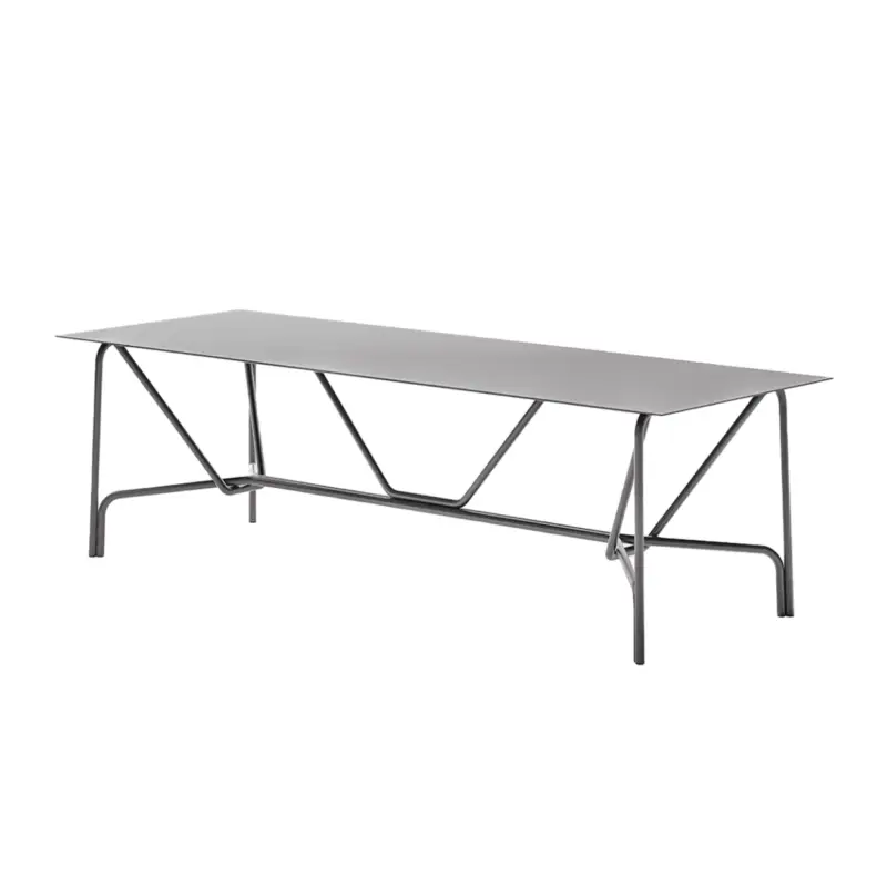 Nouvelle Collection Table extérieure SALO L 279 GraphiteUNOPIÙ