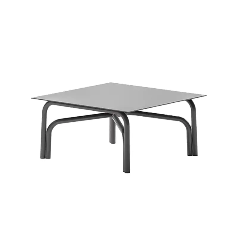 Outdoor Coffee Table SALO 70×70 GraphiteUNOPIÙ Offre Limitée