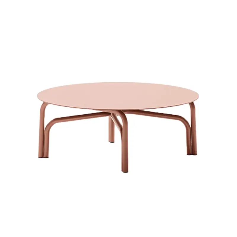 Table basse extérieure SALO Ø 90 Terre cuiteUNOPIÙ Promotion