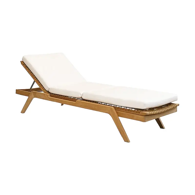 Seulement Aujourd&rsquo;hui Bain de soleil, chaise longue et hamac SYNTHESIS empilable NuvolaUNOPIÙ