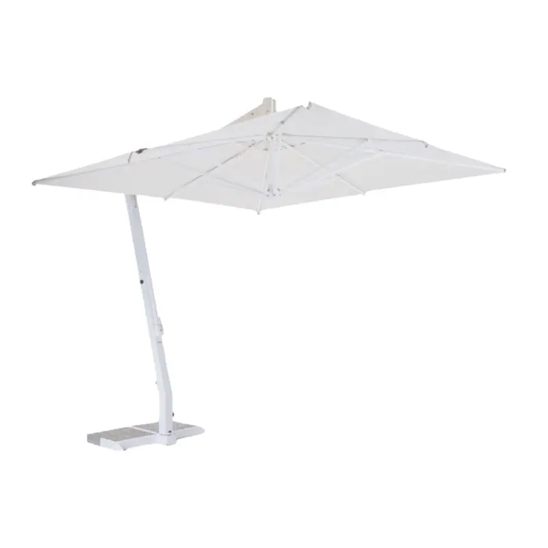 Outdoor Accessories SALENTO Sunshade with side pole White AluminiumUNOPIÙ Petit Prix