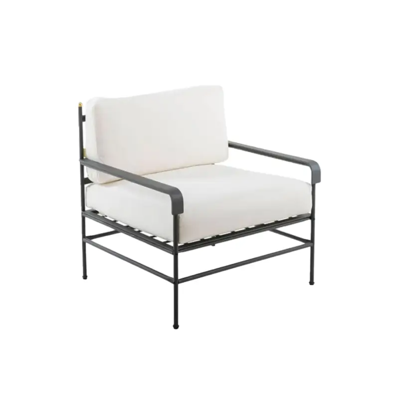 Outdoor Lounge Chair TOSCANA LatteUNOPIÙ Vente Directe