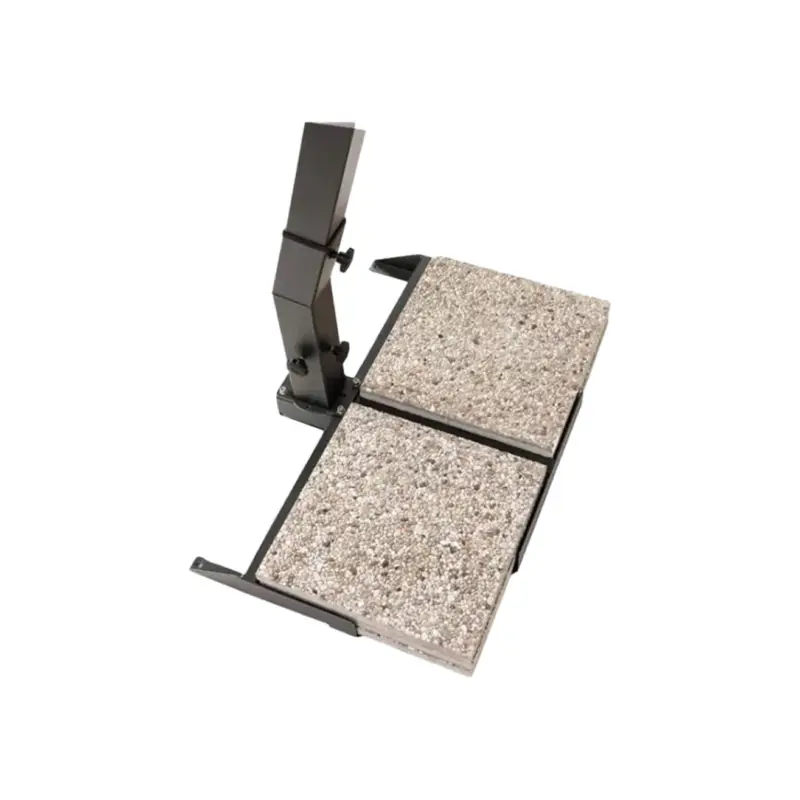 Top Vente Accessoire extérieur Set de 6 dalles de ciment pour Parasol SALENTOUNOPIÙ