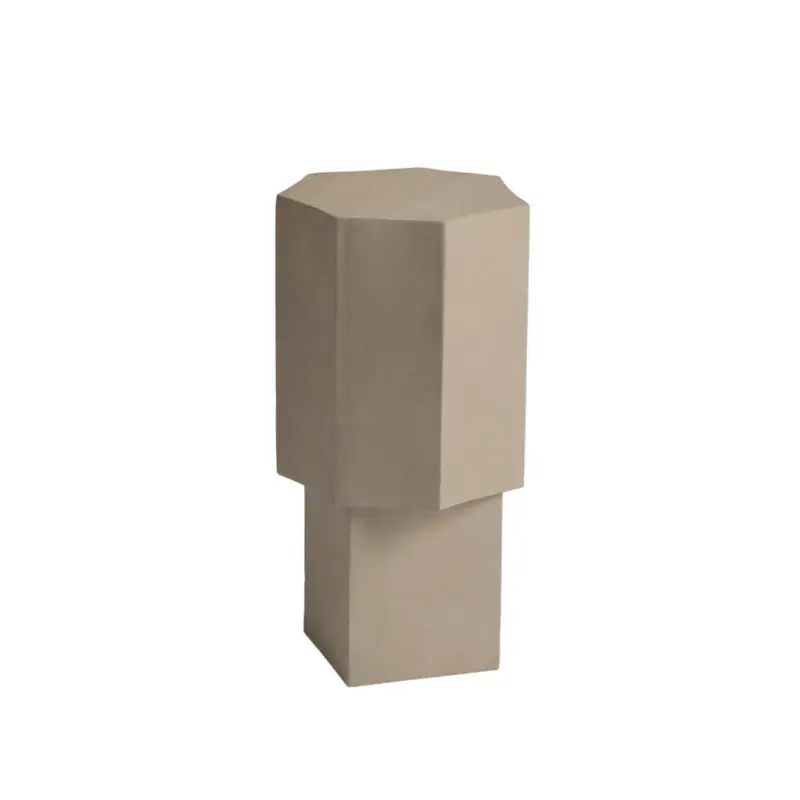 Table d'appoint guéridon QUARTZ CHAINORR11 Dernière Chance