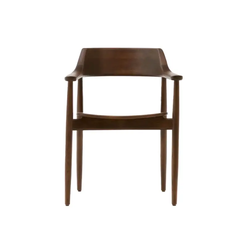 Chaise FONDES Chêne teinté foncéKAVE HOME Acheter En Ligne