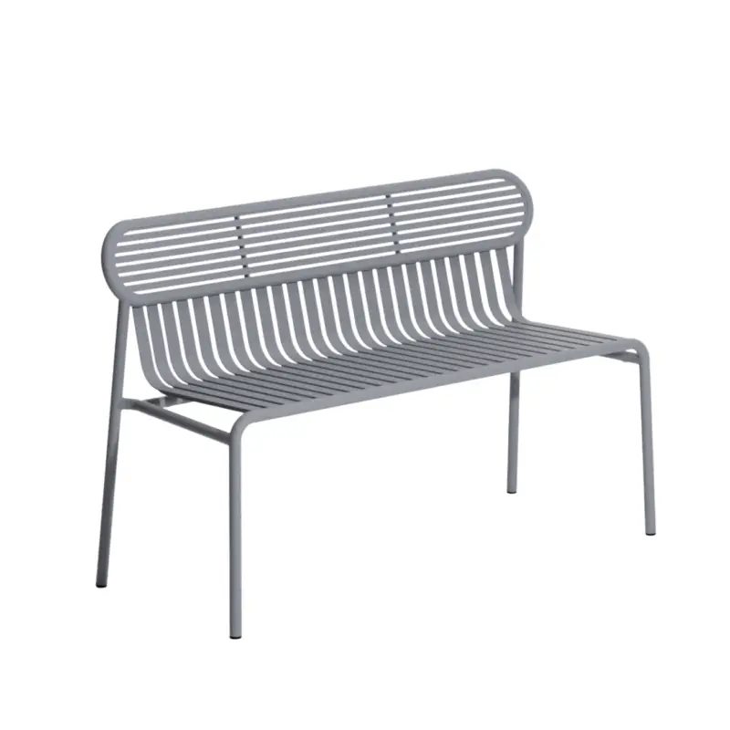 Affaire À Saisir Banc extérieur WEEKEND Gris PierrePETITE FRITURE