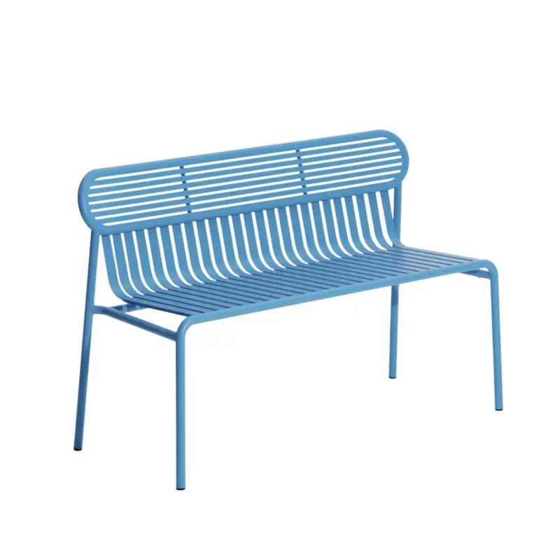 Offre Du Jour Banc extérieur WEEKEND Bleu CielPETITE FRITURE