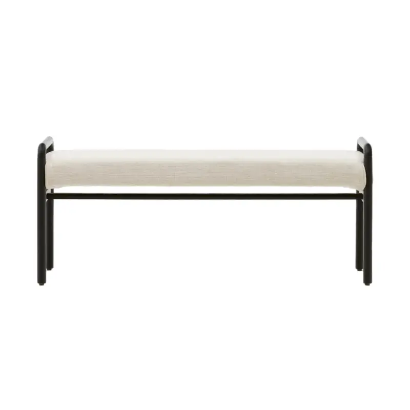 Livraison Express Banc MACARET Chêne teinté noirKAVE HOME