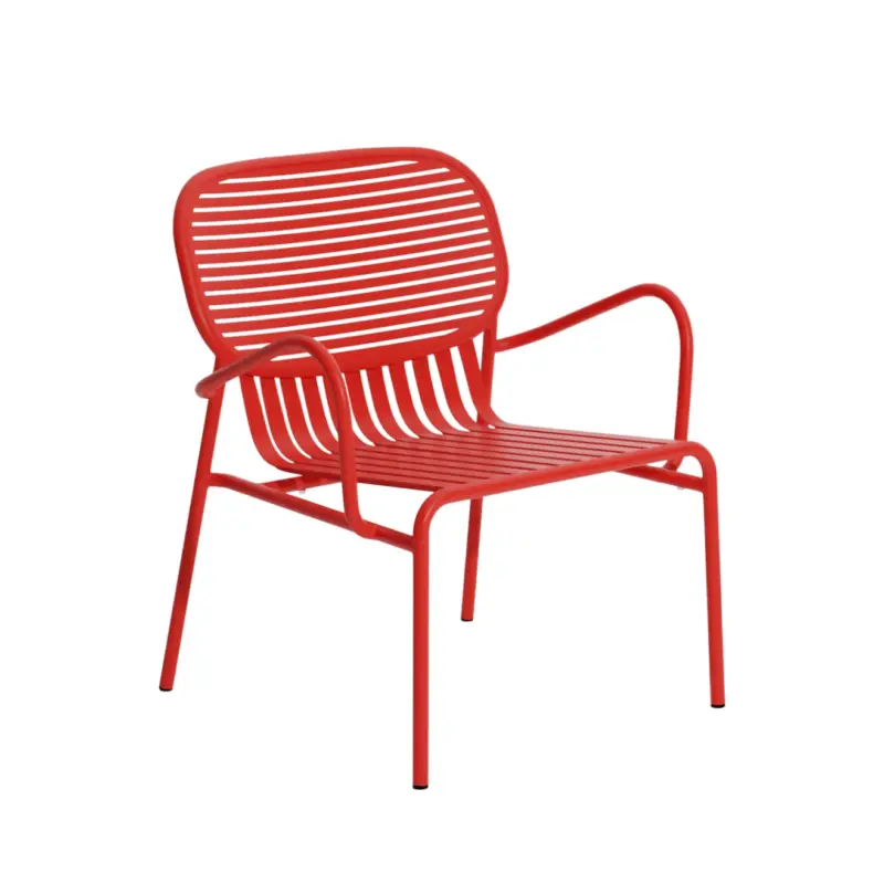 Solde Fauteuil extérieur WEEK-END RougePETITE FRITURE