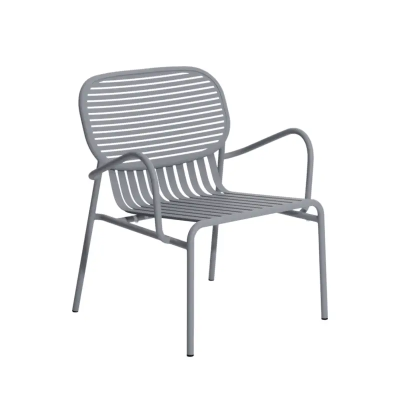Outdoor Lounge Chair WEEK-END Stone GreyPETITE FRITURE Seulement Aujourd'hui