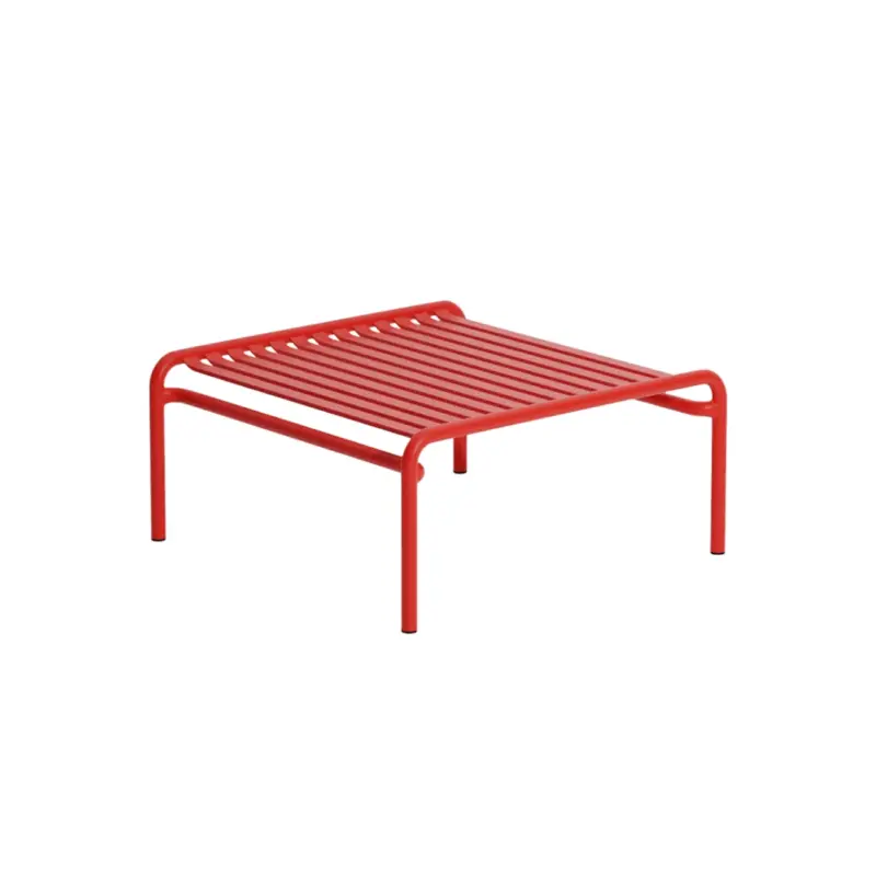 Top Vente Table basse extérieure WEEK-END RougePETITE FRITURE