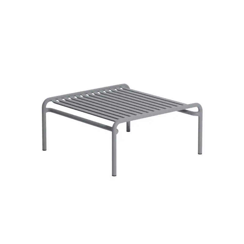 Expédition Rapide Outdoor Coffee Table WEEK-END Stone GreyPETITE FRITURE