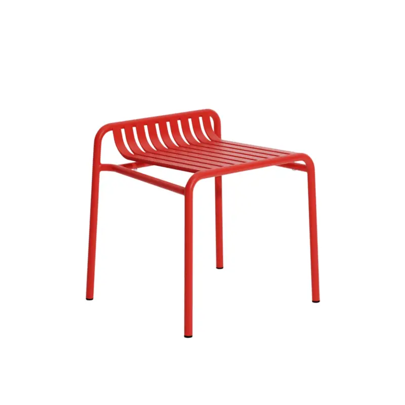 Jusqu'à Épuisement Des Stocks Tabouret extérieur WEEK-END RougePETITE FRITURE