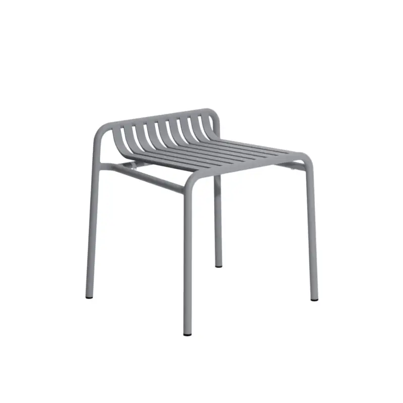 Outdoor Stool WEEK-END Stone GreyPETITE FRITURE Réduction