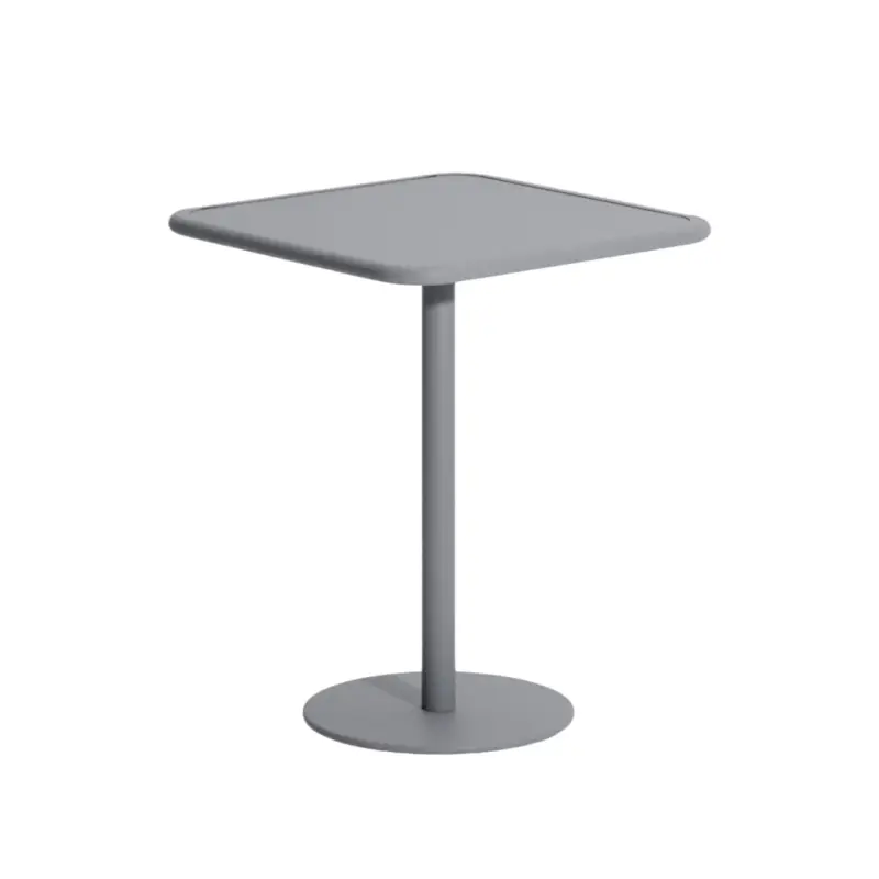 Outdoor Table WEEK-END squared Stone GreyPETITE FRITURE Marque