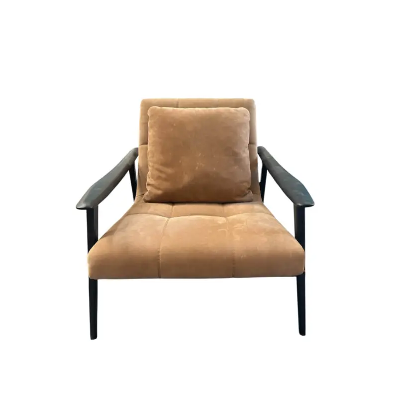 Easy chair FYNN BeigeMINOTTI Dernière Chance