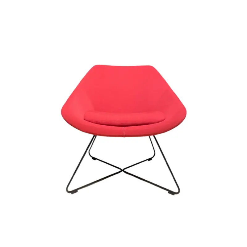 Easy chair OPEN RedALLERMUIR Réduction