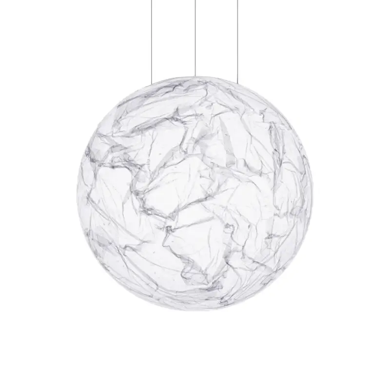 Suspension MOON 200 BlancDAVIDE GROPPI Dernier Modèle