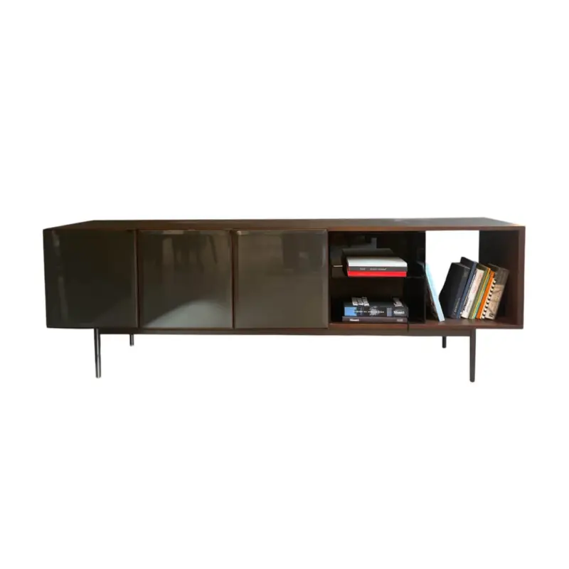 Prix Cassé Storage Unit MORRISON Tabacco Stained OakMINOTTI