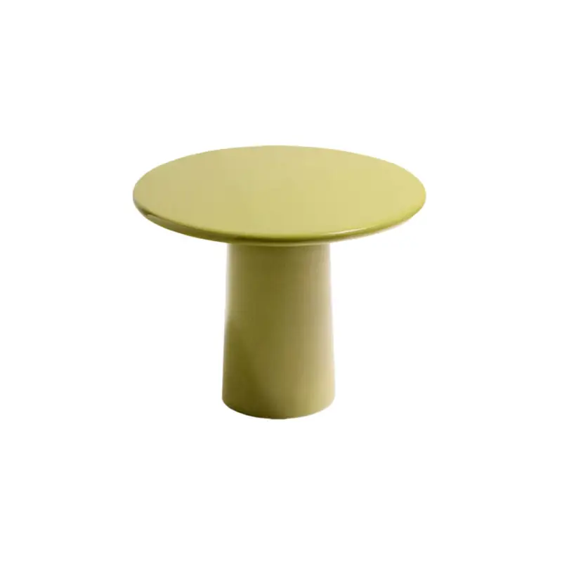 Populaire Table basse extérieure ALBANELLA Ø 65 Vert brillantKAVE HOME